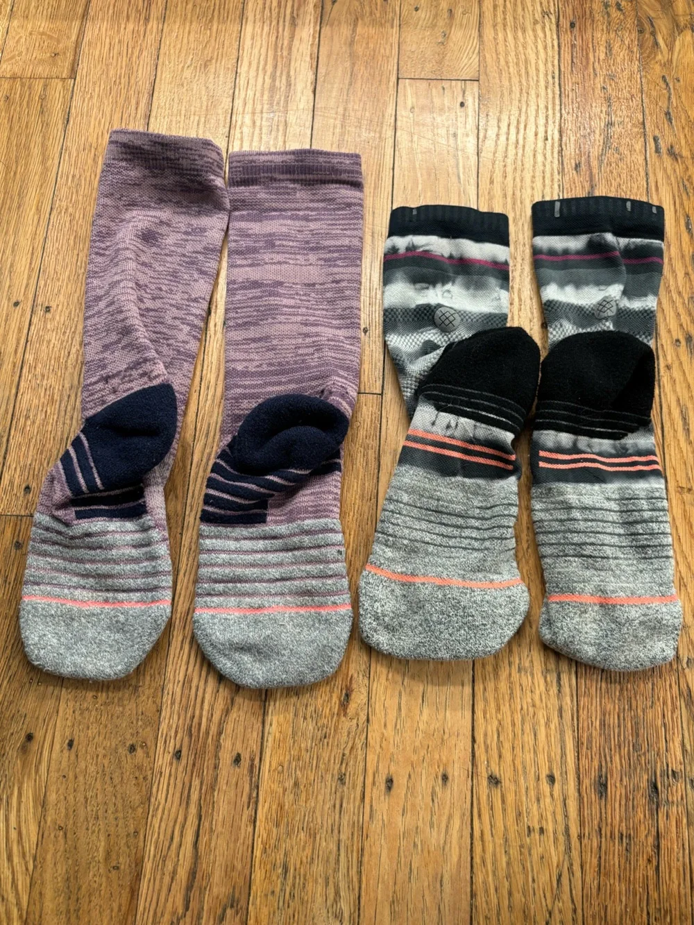 Stance Fusion Men’s ankle and mid crew Socks